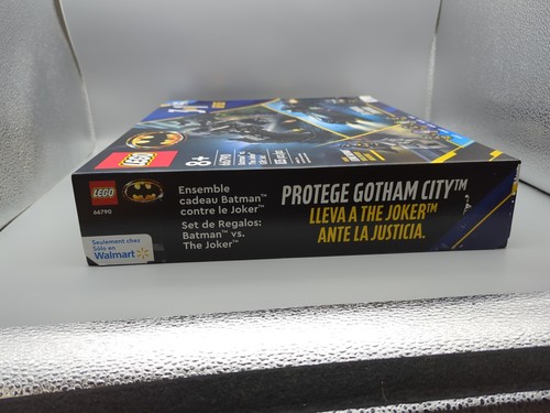LEGO 66790 DC Batman Vs. The Joker Gift Set 3 Confezione Azione - Foto 4 di 5
