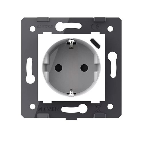 LIVOLO SmartHome Touch Funk Lichtschalter Steckdosen Wechselschalter Weiß Chrom - Bild 150 von 276