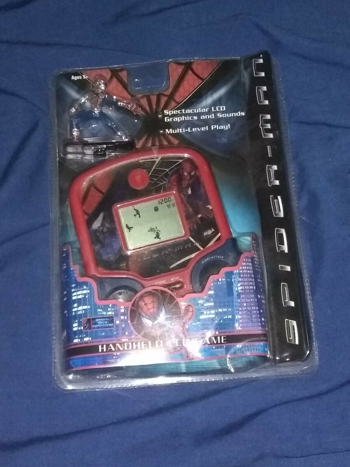 Jogo Mini Video Game Eletrônico Spider-Man Hasbro - Fátima Criança