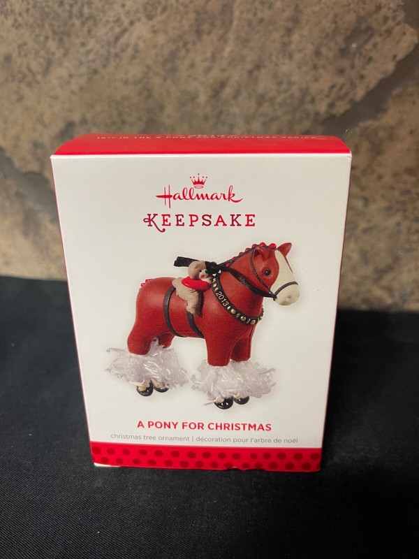 Hallmark 2013 -  Pony for Christmas #16