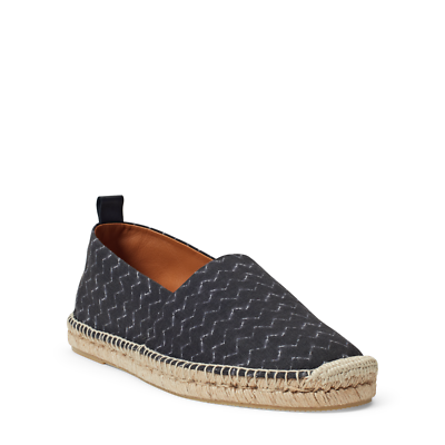 Ralph Lauren Purple Label Linen Zig Zag 