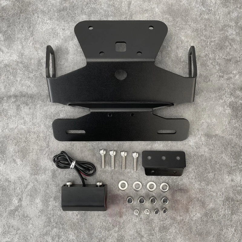 License Plate Holder Fender Eliminator Kit For KAWASAKI NINJA 250/300 Z250 Z300 - Image 3 of 4