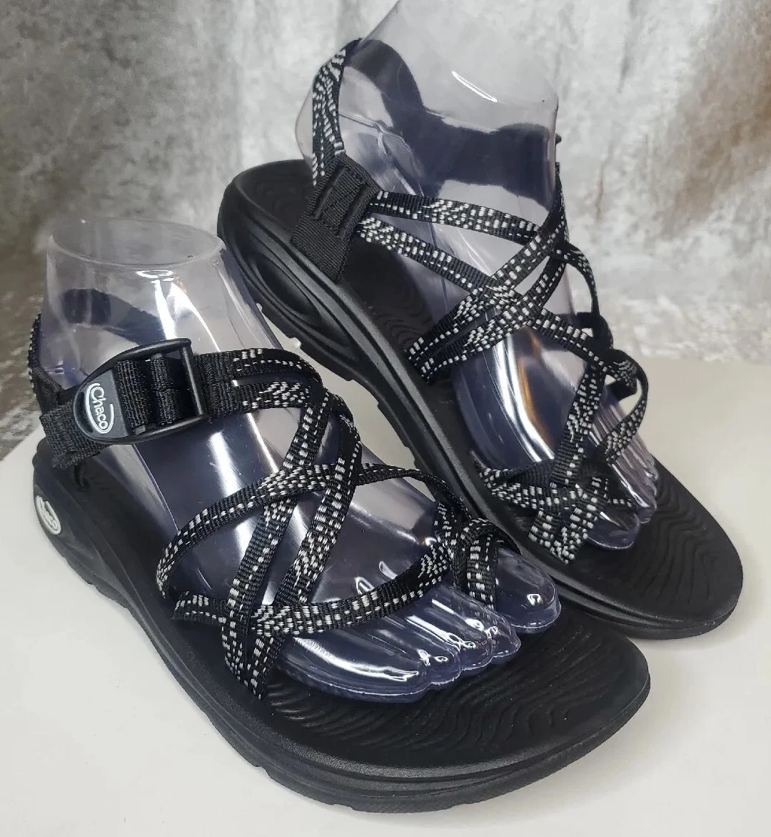 Chaco women's zx2 classic athletic sandal boost best sale black