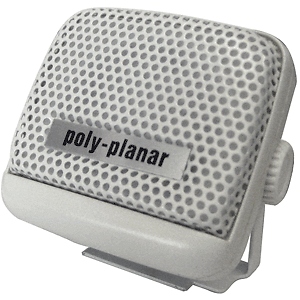 Poly MB21W-Planar MB-21 8 Watt VHF Extension Speaker - White - Picture 1 of 1