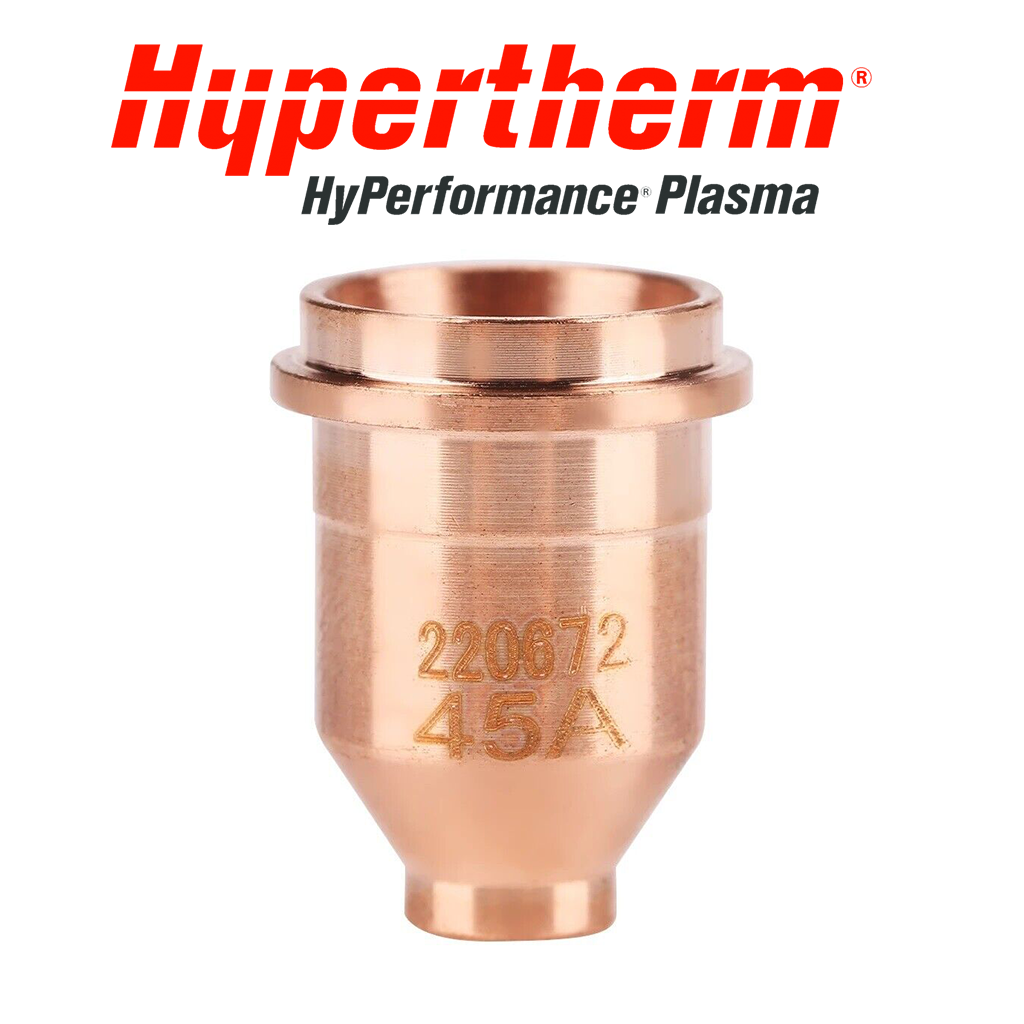 Hypertherm 220672 Genuine Powermax 45 Gouging Nozzles 5 Pack | eBay