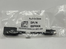 Dell Display Port Female to Mini DP Male with Clip Adapter Dongle CN-00FKKK