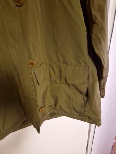 Barbour Warkworth Jacket Parka Gr. 42 Grün - Bild 3 von 6