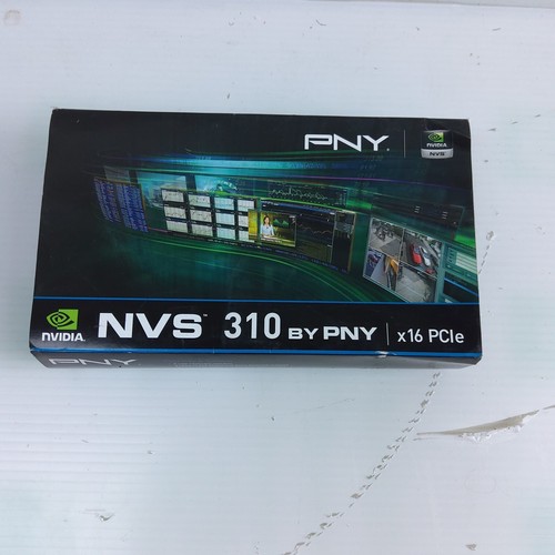 NVIDIA NVS 310 512Mb PCI Express x16 Graphics Video Card - 第 1/3 張圖片