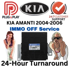 Kia Amanti ECU IMMO OFF Service 2004-2006 Engine Computer ECM PCM 39106-39756