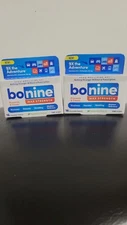 2x Bonine Max Strength Peppermint Flavored Motion Sickness Relief 16 ct Exp 2/25