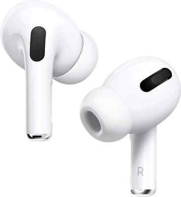 Apple AirPods Pro (1st Gen) A2084 with Charging Case White