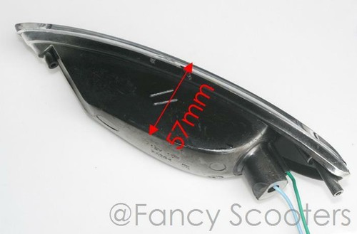 PEACE SPORTS TPGS-805 50CC SCOOTER FRONT TURN SIGNAL SET - Picture 4 of 6