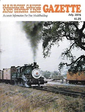 Narrow Gauge Gazette V2 N3 Marion Power Shovels Mallet Lee Town Climax Spartan