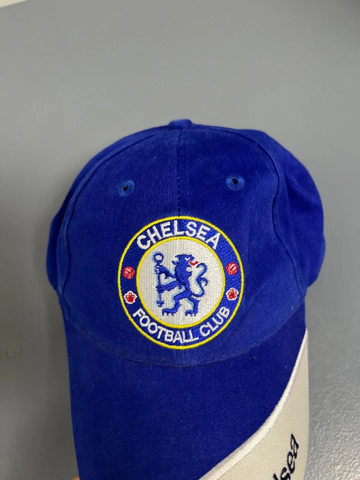 Fc Chelsea Football Cap England Snapback Baseball Hat Premier League Rare Blue - Image 4 of 4