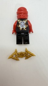 LEGO Airjitzu Kai Minifigure 70739 NINJAGO Possession Flyer great condition New