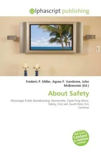 Frederic P. Miller (U. A.) | About Safety | Taschenbuch | Englisch (2026)-image