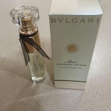BVLGARI Mon Jasmin Noir 10ml/0.34FL oz L'eau Exquise Eau De Toilette Rare Unused