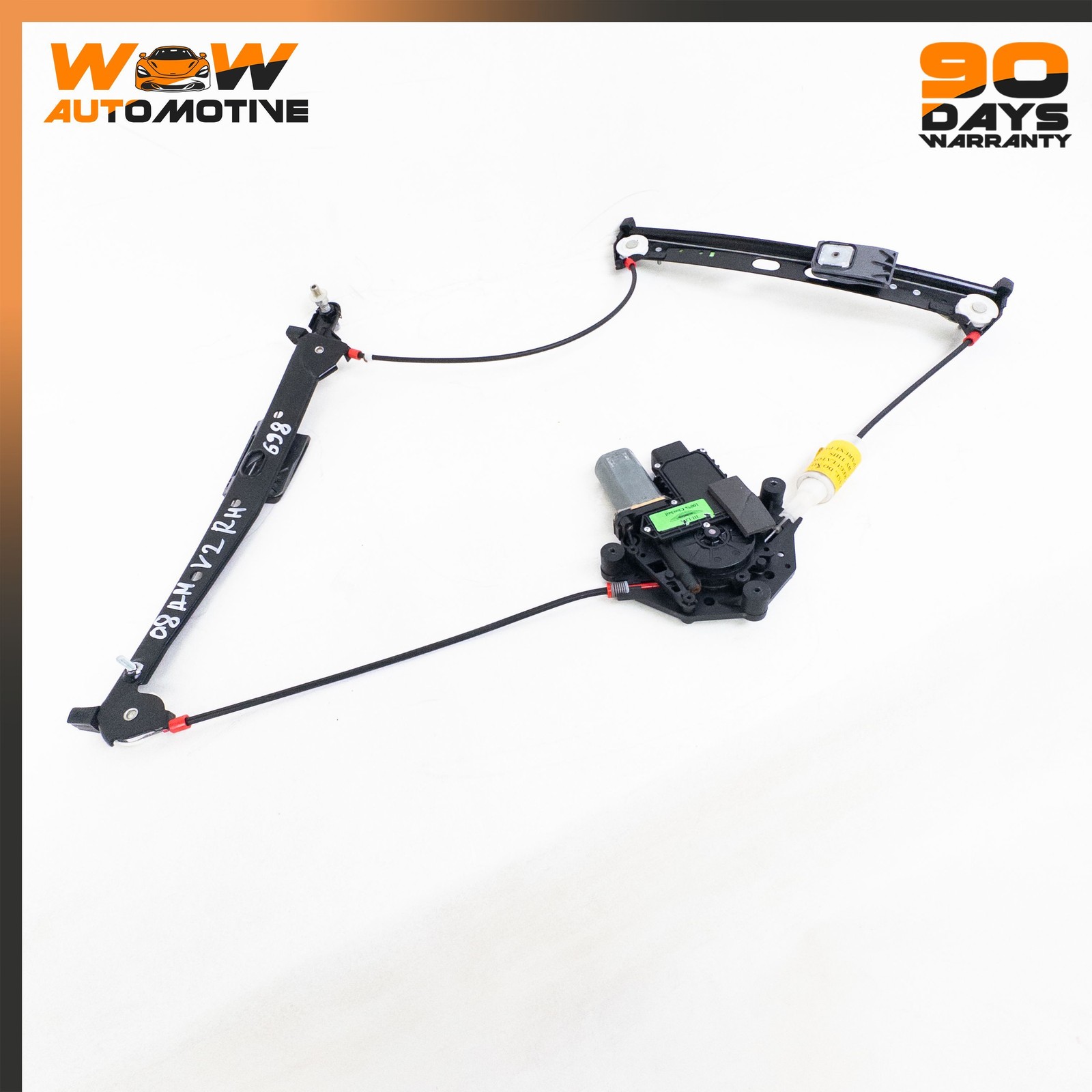 06-16 ASTON MARTIN V8 VANTAGE FRONT RIGHT DOOR WINDOW REGULATOR MOTOR OEM