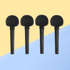 Replacement Parts Wood Cello Pegs Musical Instrument Handles Tuning