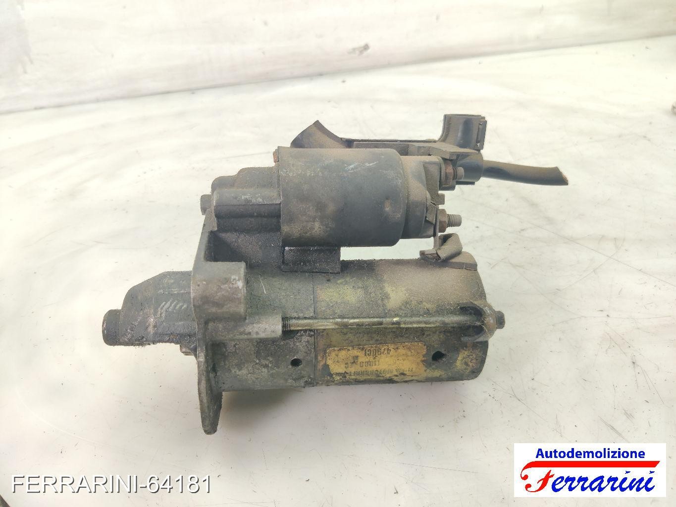 Motorino Avviamento FORD FIESTA 5 JD, JH 1.25 16V 2002-2008 2S6U11000EC
