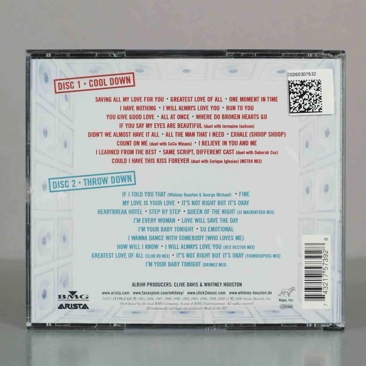 CD. The Greatest Hits - Whitney Houston