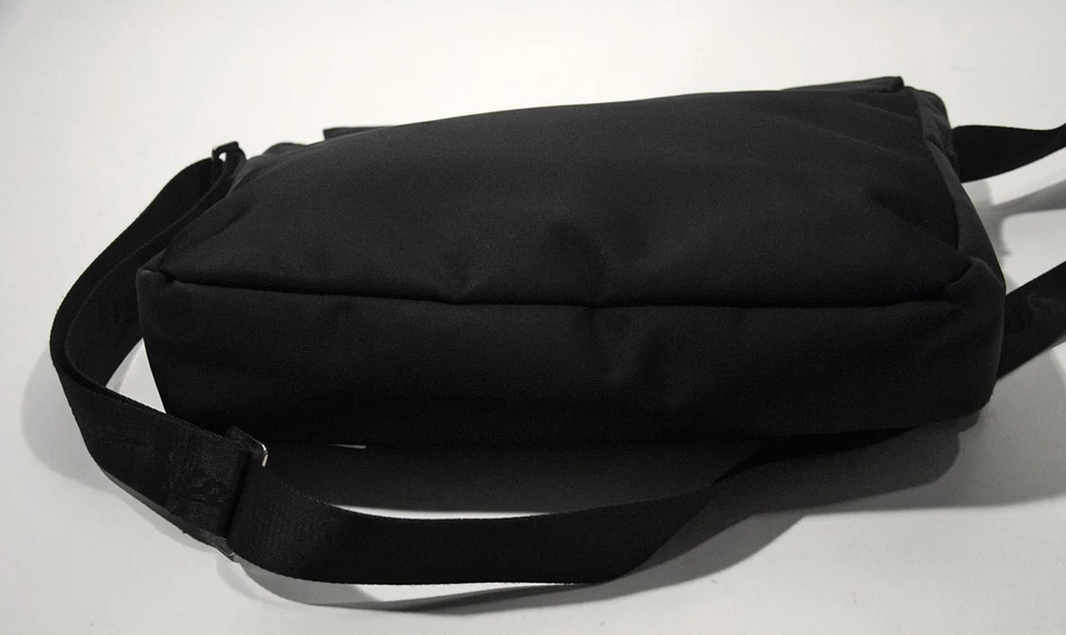 Vespa Schultertasche Umhängetasche Messenger Bag Schwarz Neuwertig - Bild 4 von 4