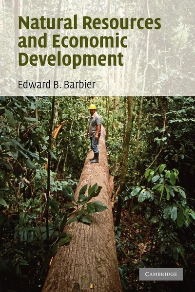 Natural Resources And Economic Development Edward B. Barbier Taschenbuch 2011-image