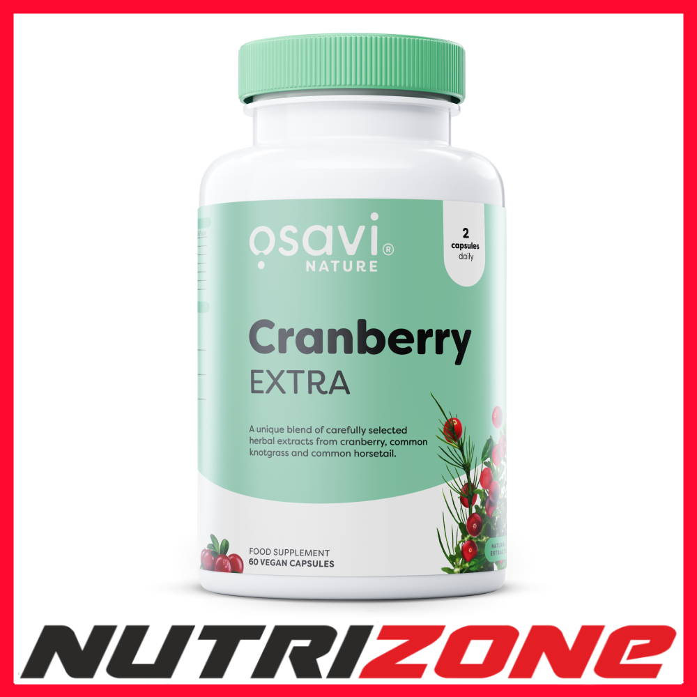 {Aisle K} Osavi | Cranberry EXTRA | 1 x 60 vegan caps - Image 2