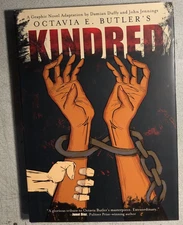KINDRED by Octavia E. Butler (2017) Abrams Comicarts graphic novel hardcover VF