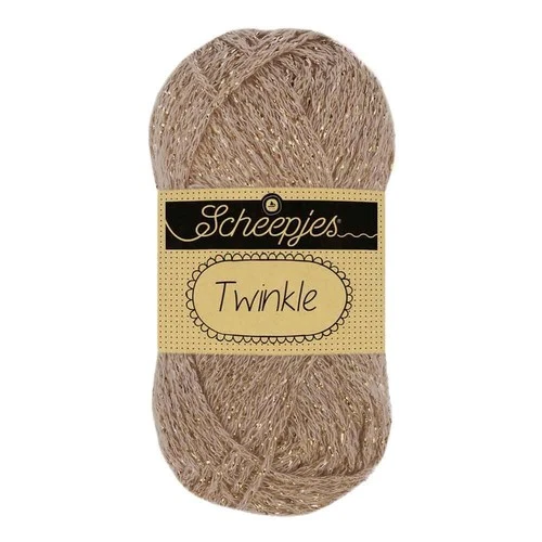 Scheepjes Twinkle Yarn - 50g Ball, Model 914 - Crafting Material 1x50g, 914 - product listing photo