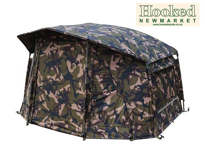Fox Frontier II X Camo Carp Fishing Bivvy - Frontier 2 Carp Fishing Bivvy - NEW