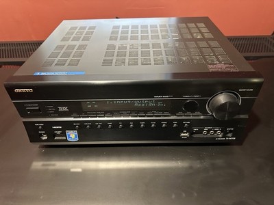Onkyo TX-NR708 1080P 7.2 AV Receiver Ampli-tuner Audio Video Home Theater EUC