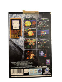 Krazy Ivan Sega Saturn Videospiel - komplett mit Handbuch