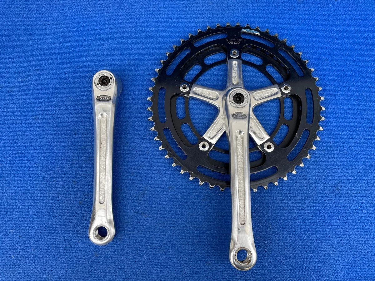 Shimano 600 arabesque dans pédaliers de vélo