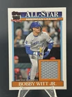 2026 Topps Series 2 Bobby Witt Jr. Base (RAW)