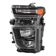 Almuloo Left Driver Side Headlight Compatible 2020-2023 Chevrolet Silverado