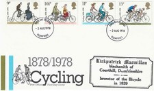 1978 Cycling With Relevant Dumfries CDS Cat £45  VGC