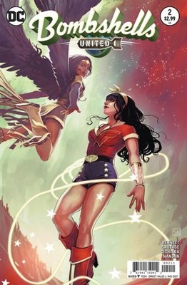 Bombshells United (2017) #   2 (7.0-FVF) 2017