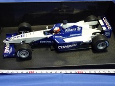 Minichamps 1/18 Williams BMW FW22 #6 2001 J.P. Montoya Williams Showcar 2001
