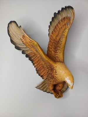 Adler Bossons Kreidegeschirr Wandbehang Plakette