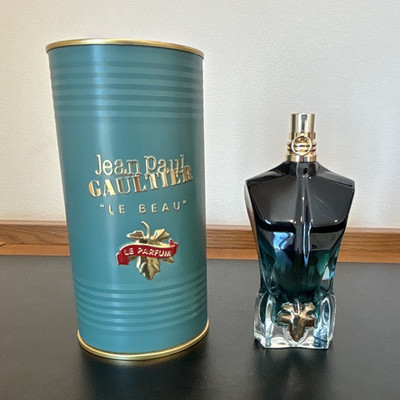 Jean Paul Gaultier Le Beau Le Parfum Spray 2.5 fl oz Men s New w/ Box