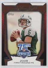2010 Topps NFL Draft 75th Anniversary Mark Sanchez #75DA-9 0l1