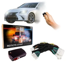 Remote Start For 2013-2018 Lexus GS350|Uses your OEM Remotes|Includes T-Harness