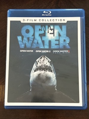 Open Water: 3-Film Collection (Blu-ray) *Rare, OOP*