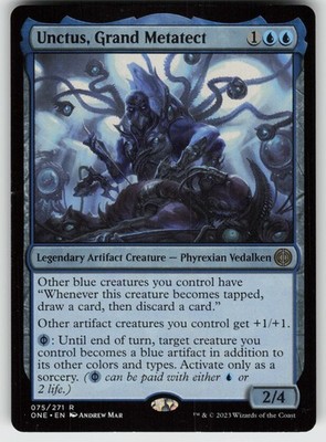 Unctus, Grand Metatect R Phyrexia: All Will Be One 75 MTG