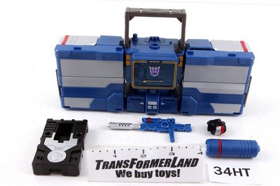 Soundwave 100% Complete Leader Legends Transformers