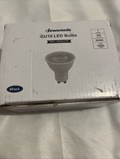 DEWENWILS GU10 LED Dimmable Bulb 5000K Warm White Track Lighting Bulbs 6 - Pack