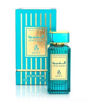 Jealousy Eau de Parfum 100 ml Parfüm von AYAT Parfüm (24,99  /100 ml)