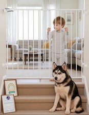 Babelio Baby Gate for Stairs Doorways
