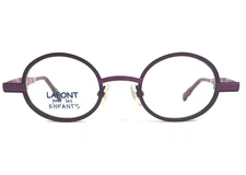 Jean Lafont Kids Eyeglasses Frames GOURMAND 788 Purple Round Full Rim 39-20-120